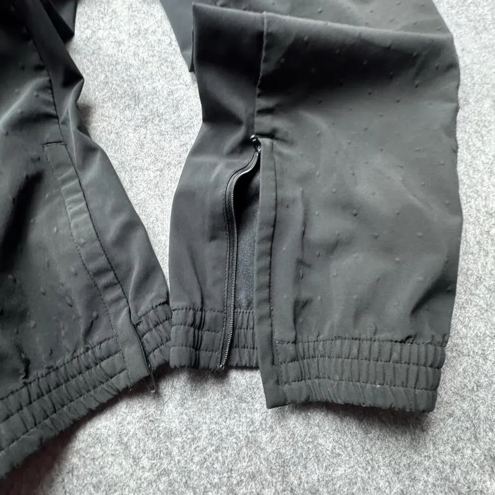 Adidas Originals Pharrell Williams Track Pants Mens XL Black Textured 3 Stripe